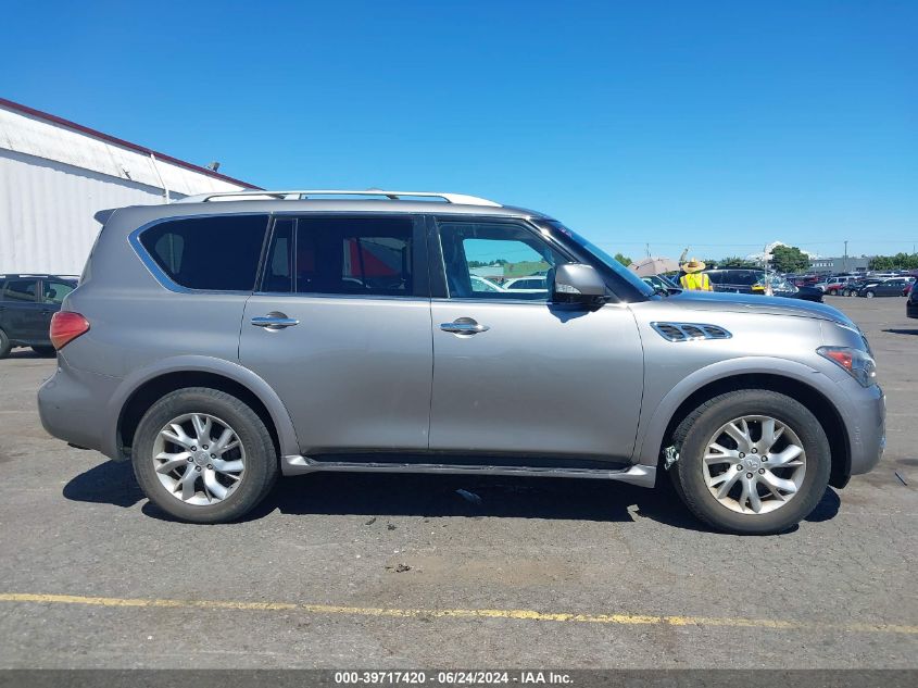 2012 Infiniti Qx56 VIN: JN8AZ2NC4C9315199 Lot: 39717420