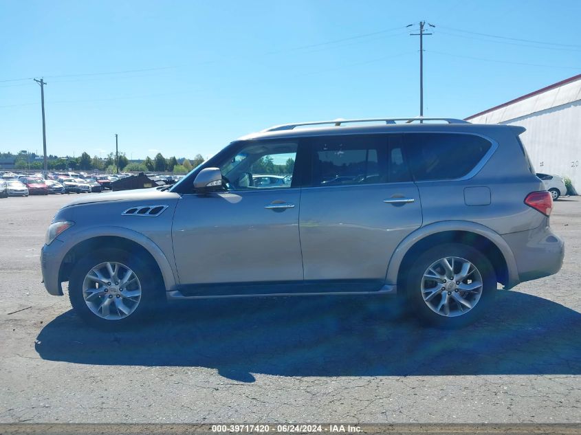 2012 Infiniti Qx56 VIN: JN8AZ2NC4C9315199 Lot: 39717420