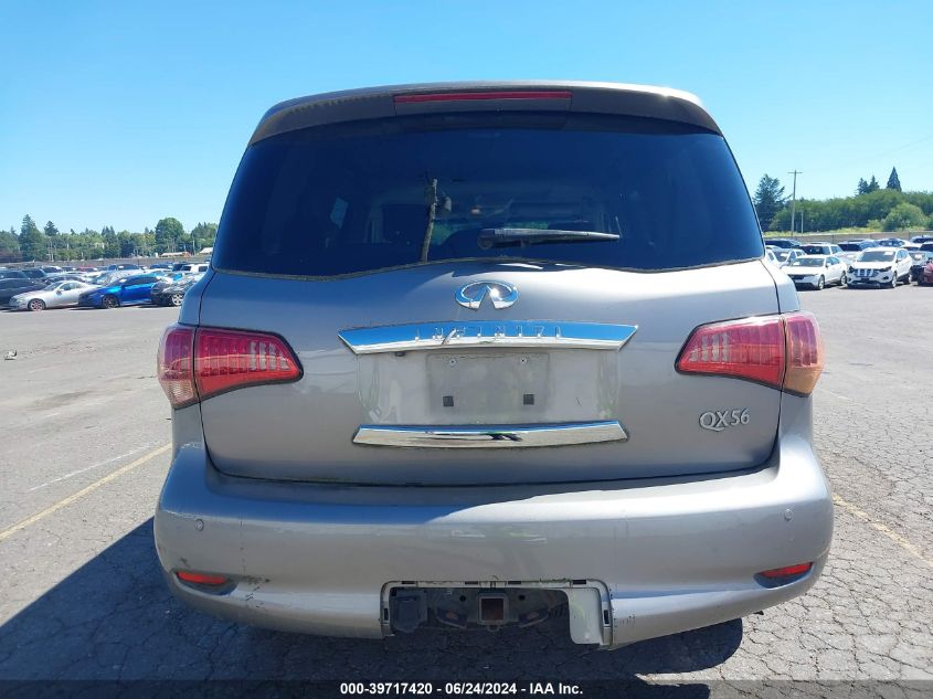 2012 Infiniti Qx56 VIN: JN8AZ2NC4C9315199 Lot: 39717420