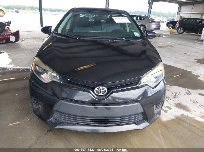 2014 Toyota Corolla L VIN: 2T1BURHE4EC062287 Lot: 39717422