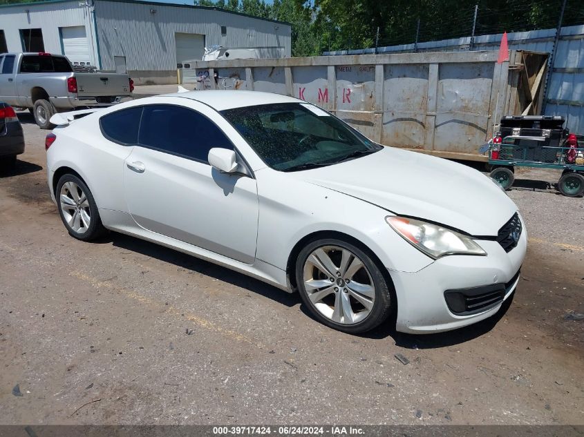 KMHHU6KH9AU034067 2010 Hyundai Genesis 3.8