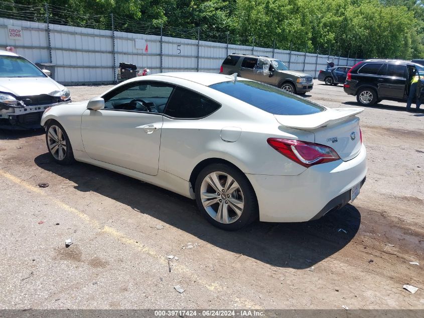 KMHHU6KH9AU034067 2010 Hyundai Genesis 3.8