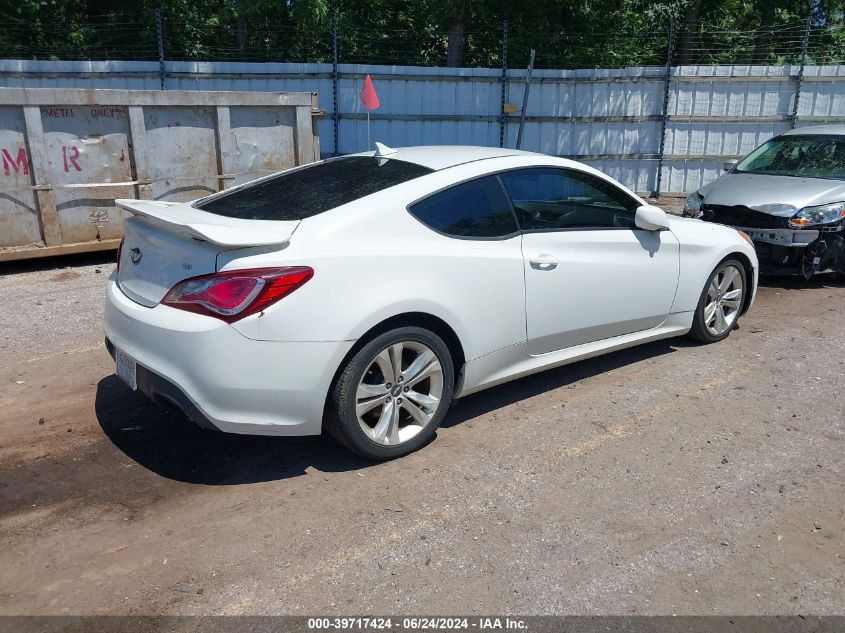 2010 Hyundai Genesis 3.8 VIN: KMHHU6KH9AU034067 Lot: 39717424