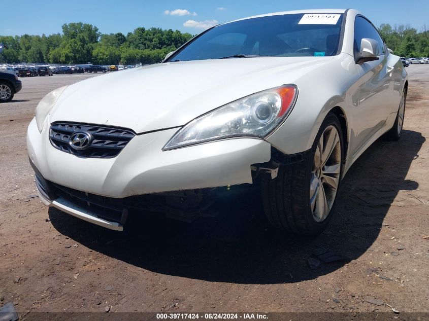 2010 Hyundai Genesis 3.8 VIN: KMHHU6KH9AU034067 Lot: 39717424