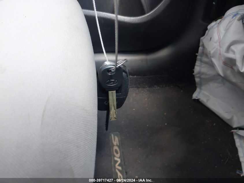 2017 Hyundai Sonata Se VIN: 5NPE24AF3HH508634 Lot: 39717427