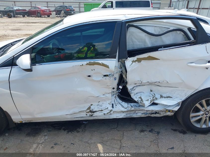 2017 Hyundai Sonata Se VIN: 5NPE24AF3HH508634 Lot: 39717427