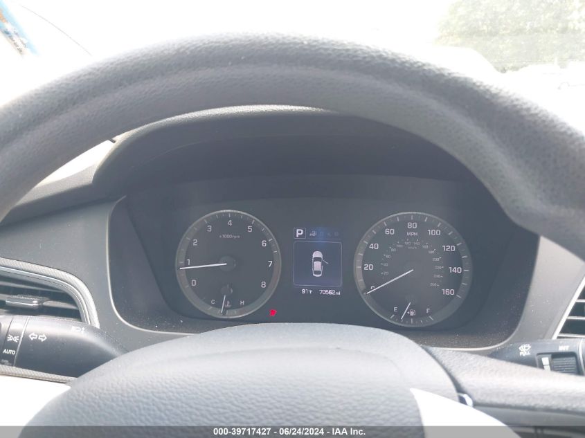 2017 Hyundai Sonata Se VIN: 5NPE24AF3HH508634 Lot: 39717427