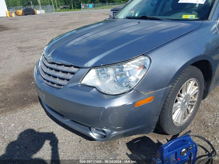 2008 Chrysler Sebring Touring VIN: 1C3LC56R38N261357 Lot: 39717428