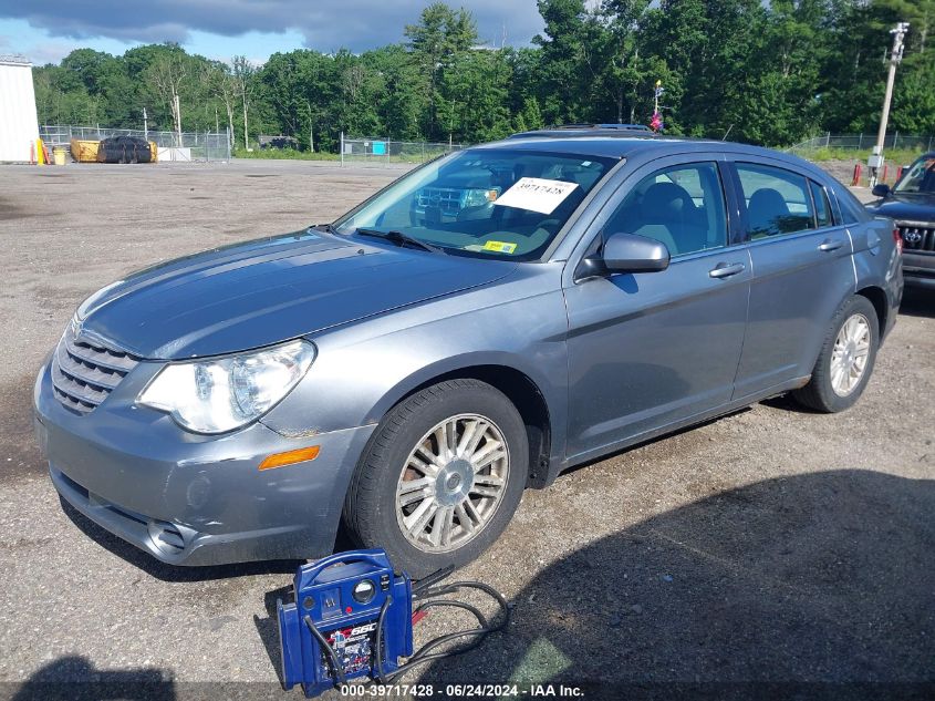 1C3LC56R38N261357 | 2008 CHRYSLER SEBRING