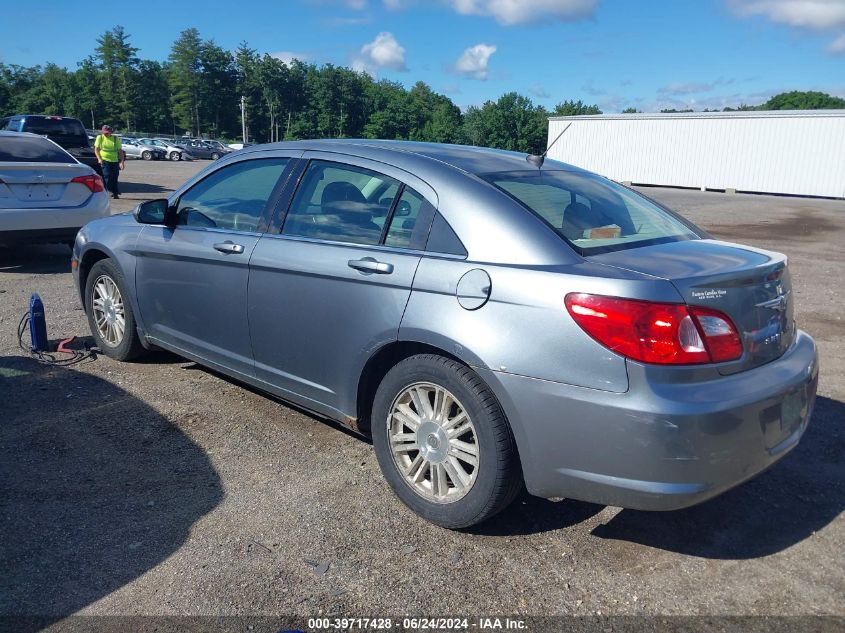 1C3LC56R38N261357 | 2008 CHRYSLER SEBRING