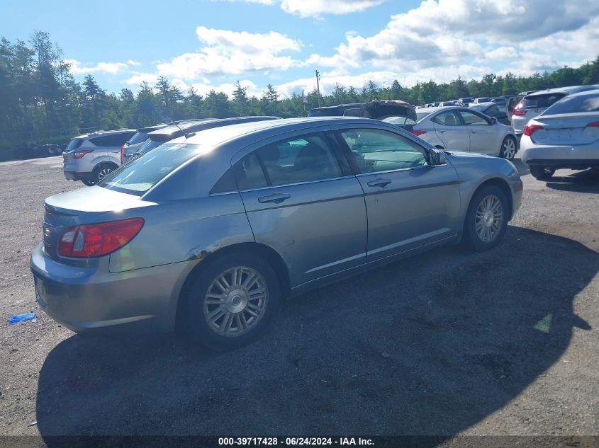 1C3LC56R38N261357 | 2008 CHRYSLER SEBRING