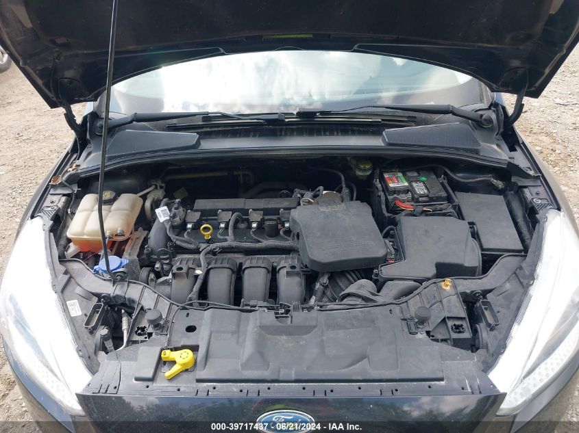 2015 Ford Focus Titanium VIN: 1FADP3J26FL345285 Lot: 39717437