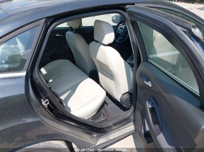 2015 Ford Focus Titanium VIN: 1FADP3J26FL345285 Lot: 39717437