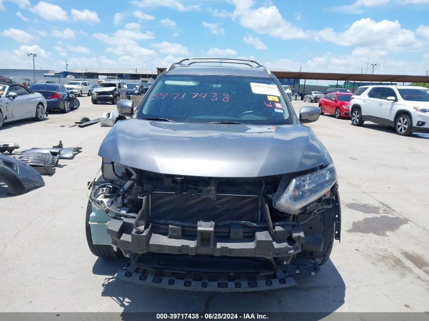 2016 Nissan Rogue Sv VIN: KNMAT2MT1GP725782 Lot: 39717438