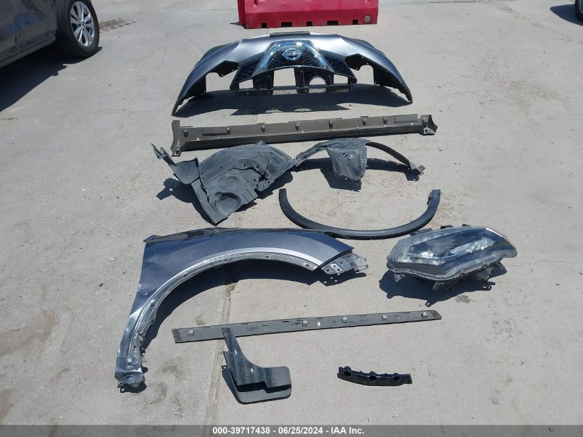 2016 Nissan Rogue Sv VIN: KNMAT2MT1GP725782 Lot: 39717438