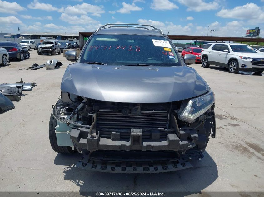 2016 Nissan Rogue Sv VIN: KNMAT2MT1GP725782 Lot: 39717438