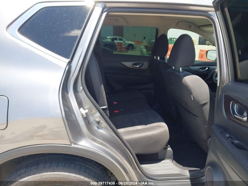 2016 Nissan Rogue Sv VIN: KNMAT2MT1GP725782 Lot: 39717438