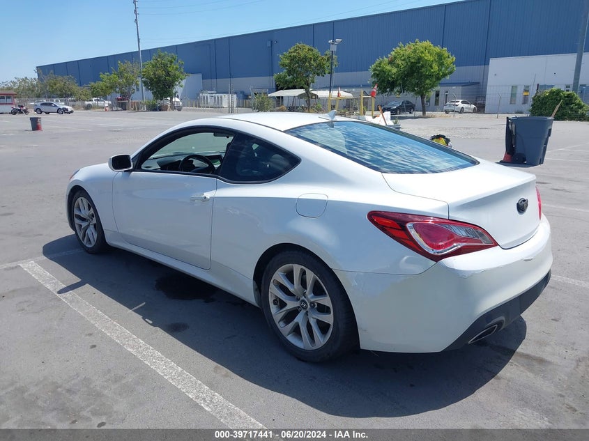2013 Hyundai Genesis 2.0T VIN: KMHHT6KD8DU106414 Lot: 39717441