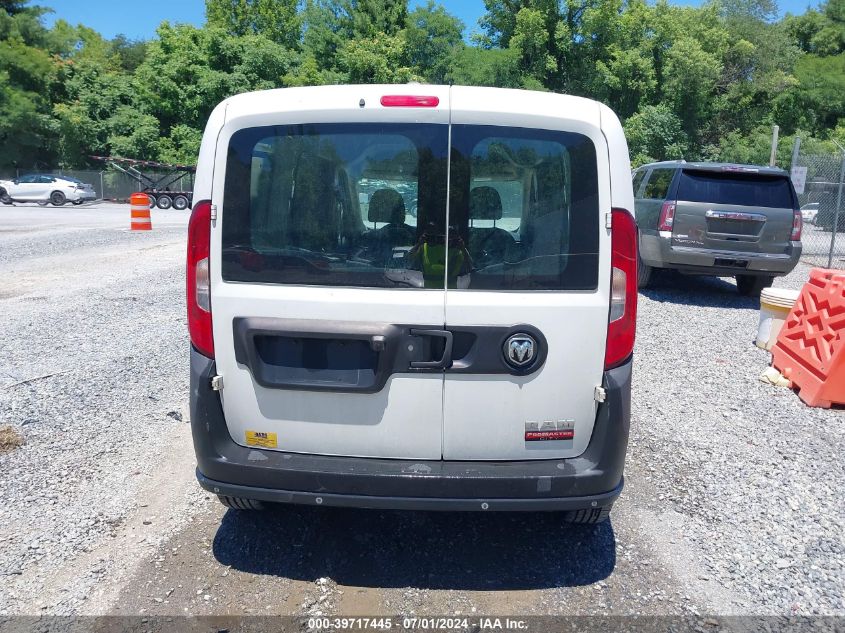 2018 Ram Promaster City Tradesman VIN: ZFBERFAB9J6L74137 Lot: 39717445