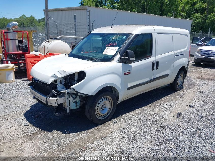 2018 Ram Promaster City Tradesman VIN: ZFBERFAB9J6L74137 Lot: 39717445