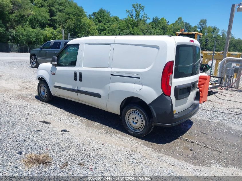 2018 Ram Promaster City Tradesman VIN: ZFBERFAB9J6L74137 Lot: 39717445