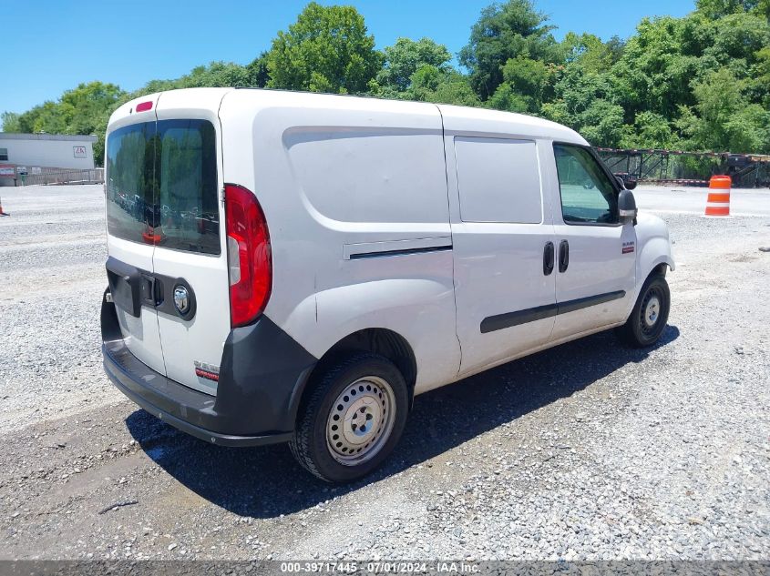 2018 Ram Promaster City Tradesman VIN: ZFBERFAB9J6L74137 Lot: 39717445
