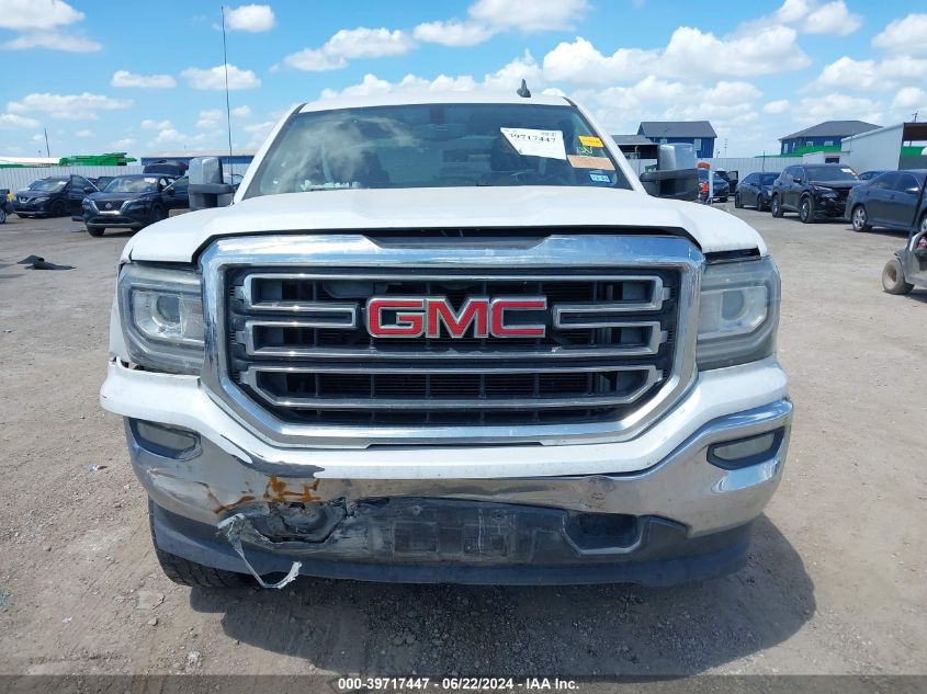 2016 GMC Sierra 1500 Sle VIN: 3GTP1MEC1GG249337 Lot: 39717447