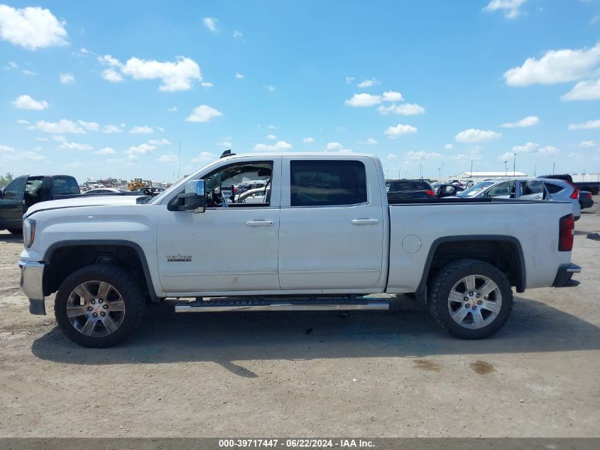 2016 GMC Sierra 1500 Sle VIN: 3GTP1MEC1GG249337 Lot: 39717447