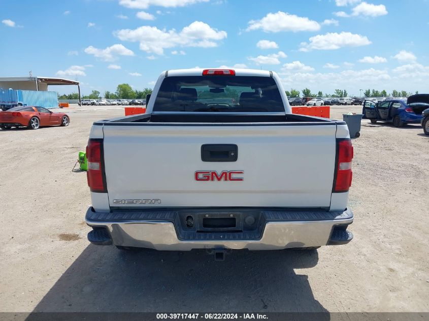 2016 GMC Sierra 1500 Sle VIN: 3GTP1MEC1GG249337 Lot: 39717447