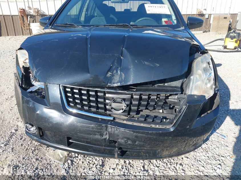 2008 Nissan Sentra 2.0/2.0S/2.0Sl VIN: 3N1AB61E38L692025 Lot: 39717457