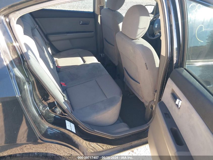 2008 Nissan Sentra 2.0/2.0S/2.0Sl VIN: 3N1AB61E38L692025 Lot: 39717457