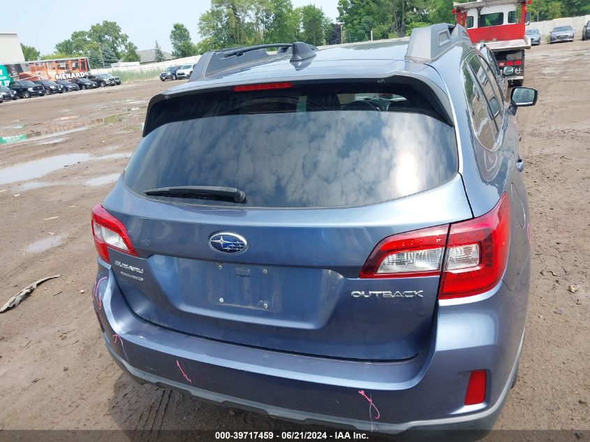 2016 Subaru Outback 2.5I Limited VIN: 4S4BSBLC8G3232354 Lot: 39717459