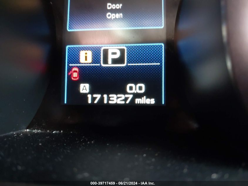 2016 Subaru Outback 2.5I Limited VIN: 4S4BSBLC8G3232354 Lot: 39717459