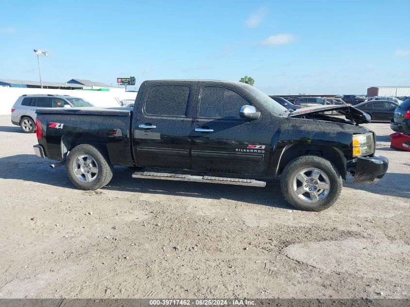 3GCPKTE72DG333320 2013 Chevrolet Silverado 1500 Ltz