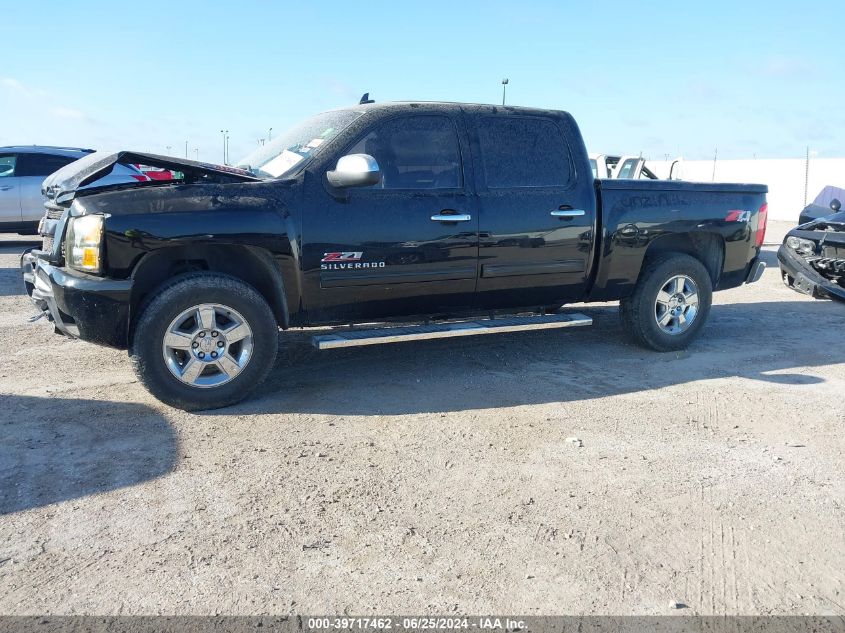 3GCPKTE72DG333320 2013 Chevrolet Silverado 1500 Ltz