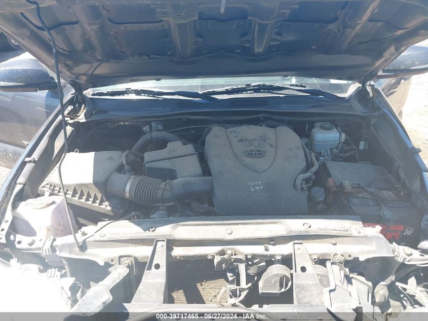 2017 Toyota Tacoma Dbl Cab/Sr/Trdspt/Or/Pro VIN: 5TFCZ5AN7HX065893 Lot: 39717465