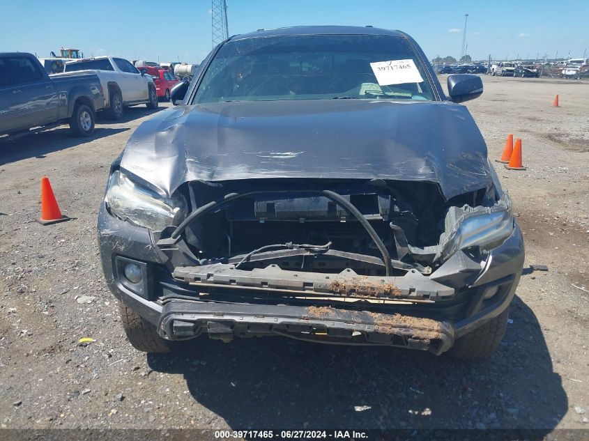 2017 Toyota Tacoma Dbl Cab/Sr/Trdspt/Or/Pro VIN: 5TFCZ5AN7HX065893 Lot: 39717465