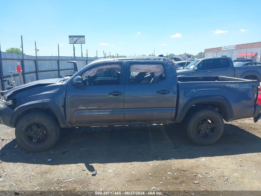 2017 Toyota Tacoma Dbl Cab/Sr/Trdspt/Or/Pro VIN: 5TFCZ5AN7HX065893 Lot: 39717465