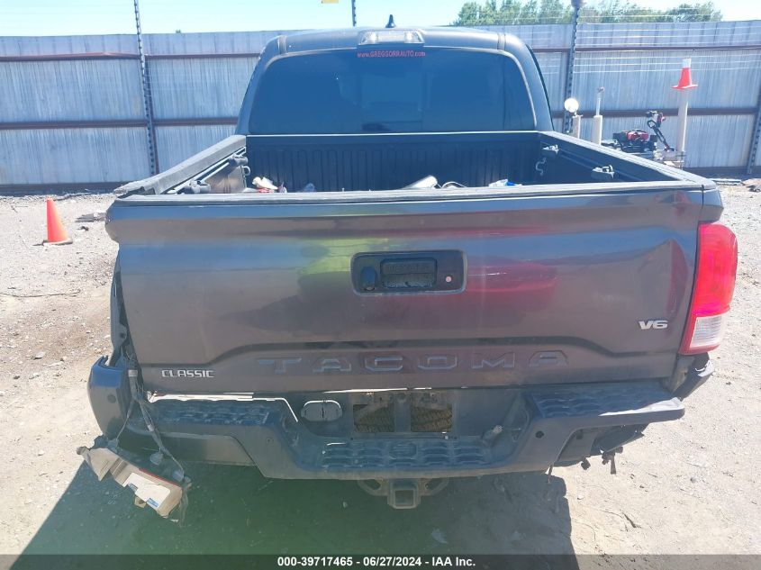 2017 Toyota Tacoma Dbl Cab/Sr/Trdspt/Or/Pro VIN: 5TFCZ5AN7HX065893 Lot: 39717465