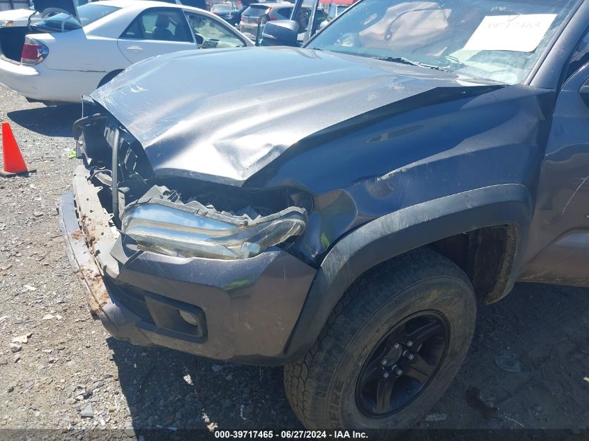 2017 Toyota Tacoma Dbl Cab/Sr/Trdspt/Or/Pro VIN: 5TFCZ5AN7HX065893 Lot: 39717465