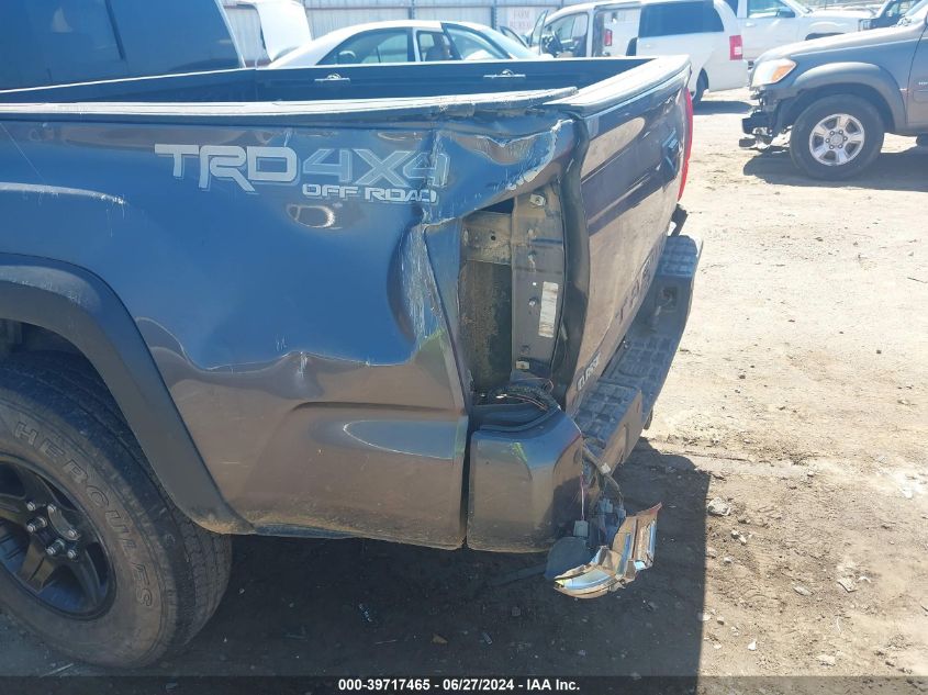 2017 Toyota Tacoma Dbl Cab/Sr/Trdspt/Or/Pro VIN: 5TFCZ5AN7HX065893 Lot: 39717465