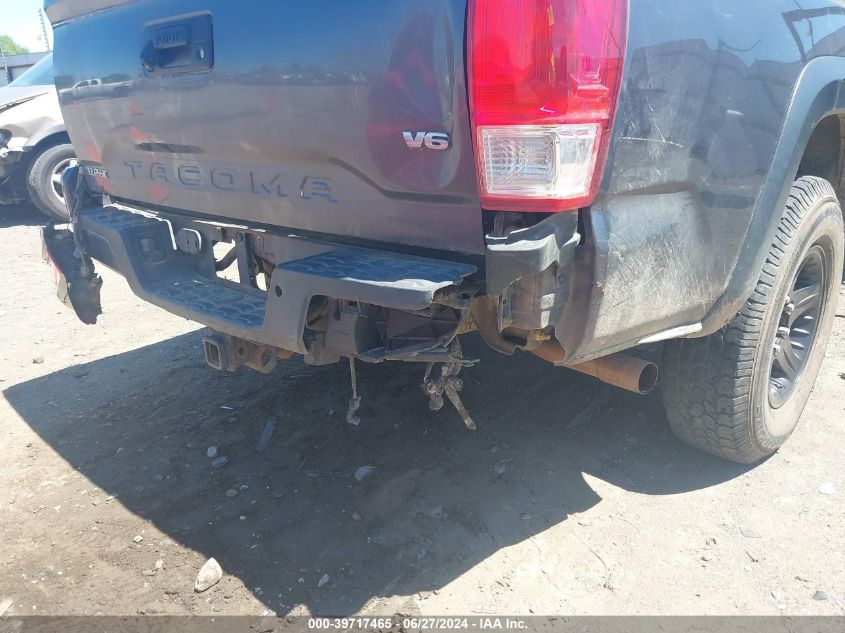 2017 Toyota Tacoma Dbl Cab/Sr/Trdspt/Or/Pro VIN: 5TFCZ5AN7HX065893 Lot: 39717465