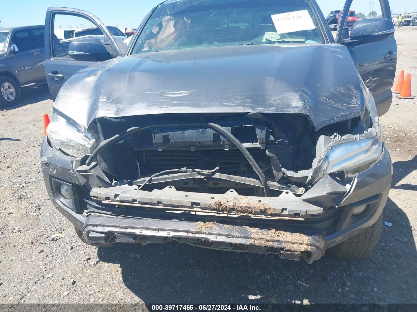 2017 Toyota Tacoma Dbl Cab/Sr/Trdspt/Or/Pro VIN: 5TFCZ5AN7HX065893 Lot: 39717465