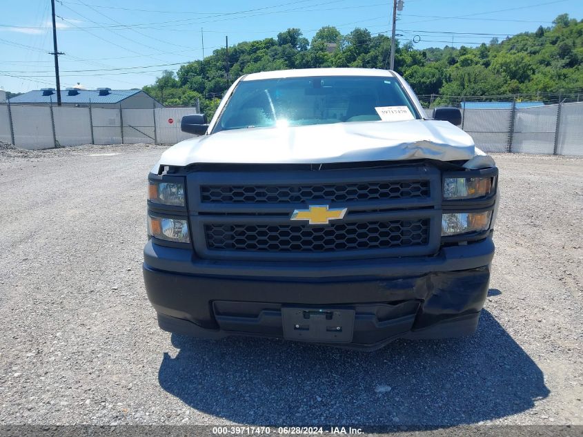 2015 Chevrolet Silverado 1500 Wt VIN: 1GCRCPEH7FZ170348 Lot: 39717470