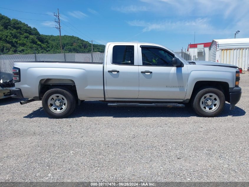 2015 Chevrolet Silverado 1500 Wt VIN: 1GCRCPEH7FZ170348 Lot: 39717470