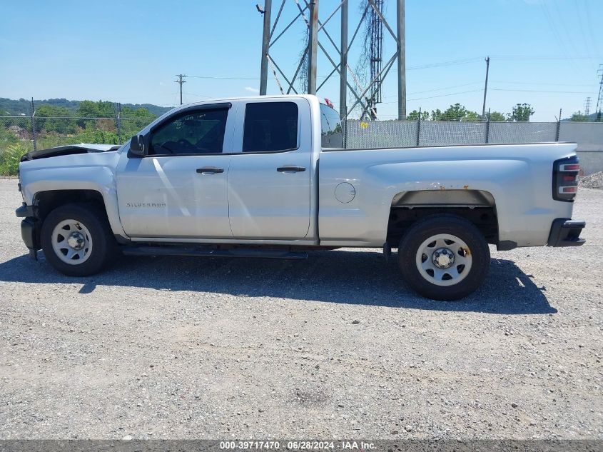 2015 Chevrolet Silverado 1500 Wt VIN: 1GCRCPEH7FZ170348 Lot: 39717470