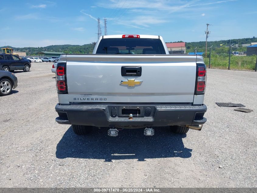 2015 Chevrolet Silverado 1500 Wt VIN: 1GCRCPEH7FZ170348 Lot: 39717470