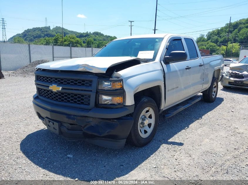 2015 Chevrolet Silverado 1500 Wt VIN: 1GCRCPEH7FZ170348 Lot: 39717470