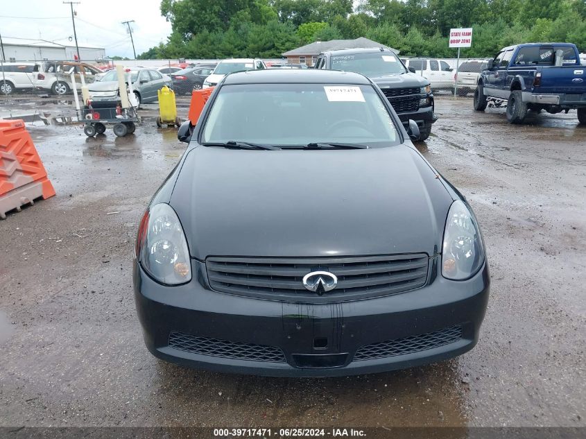 2005 Infiniti G35X VIN: JNKCV51FX5M314588 Lot: 39717471