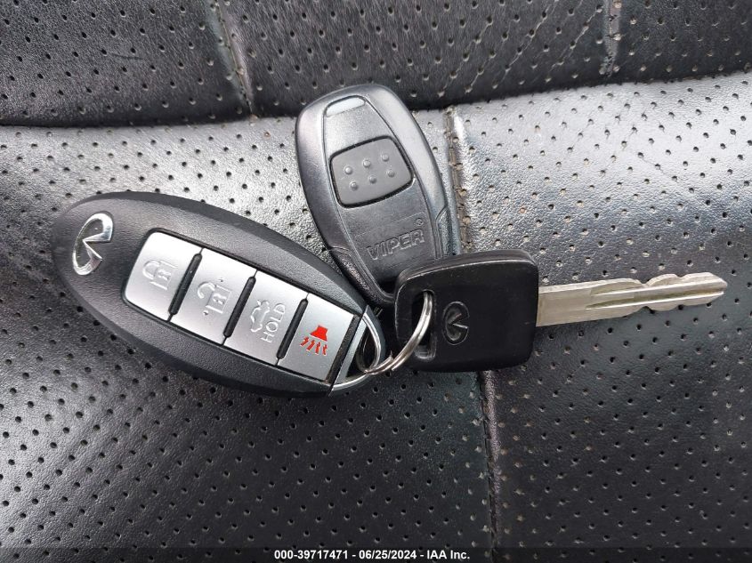 2005 Infiniti G35X VIN: JNKCV51FX5M314588 Lot: 39717471